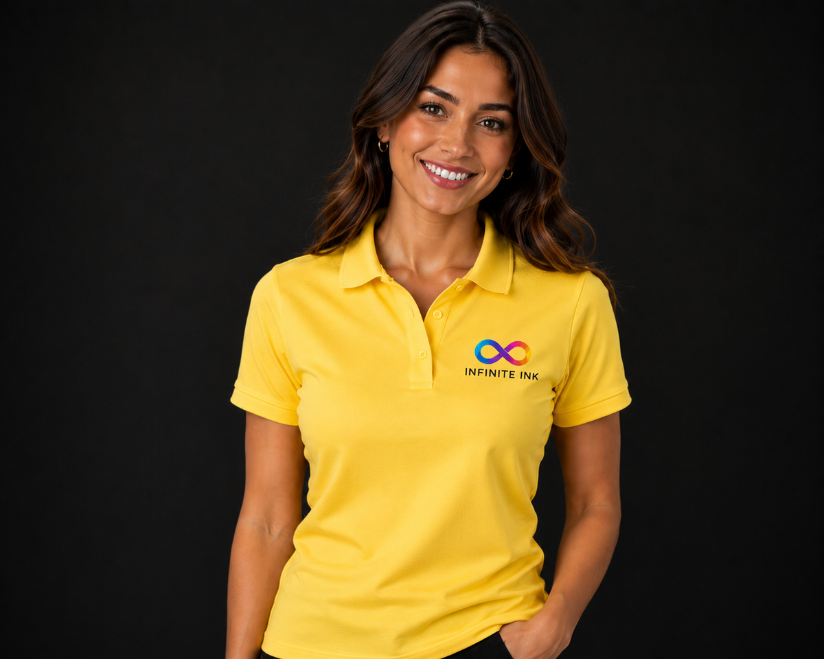 Women's Custom polo shirts