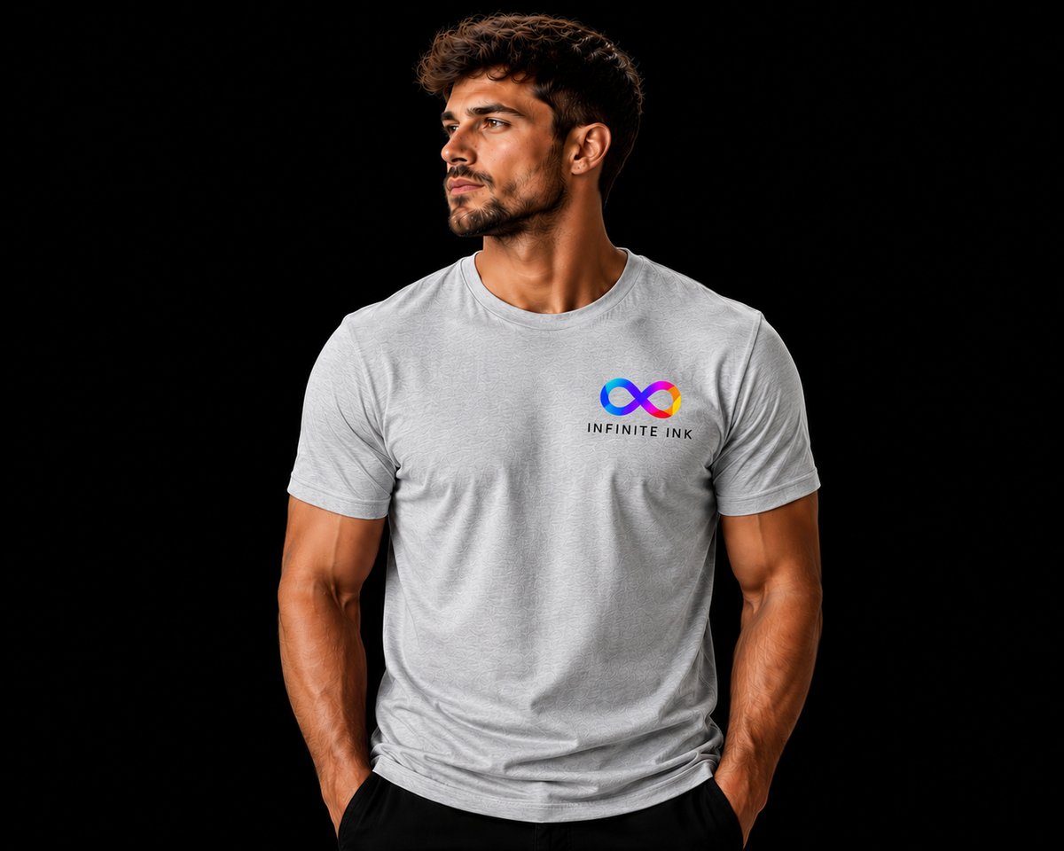 Men's custom T-shirt