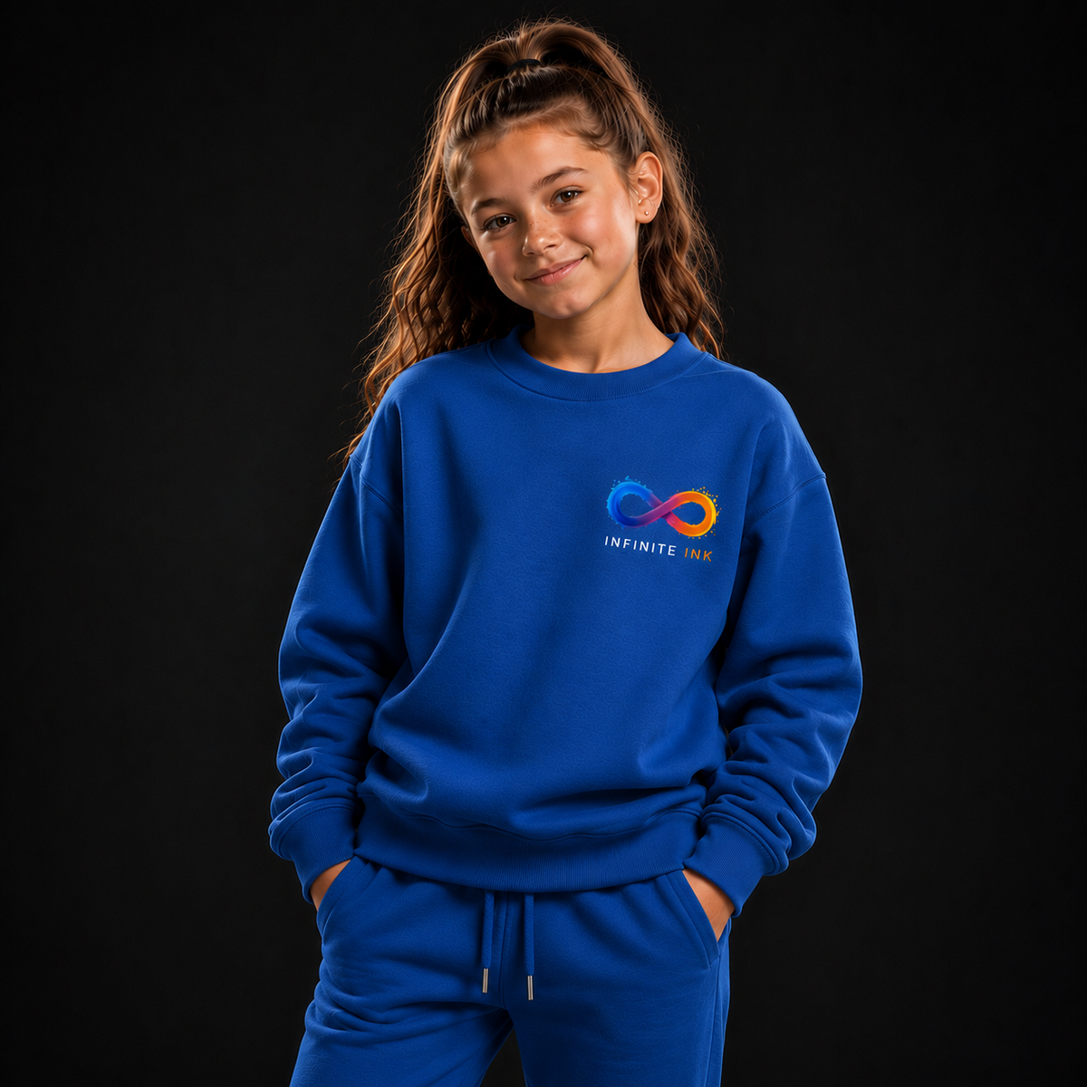 Custom Kids Sweatshirt