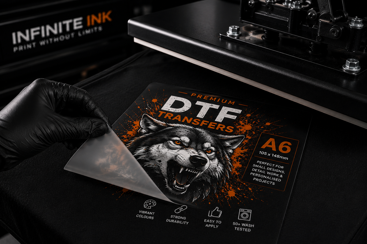 Custom DTF Transfer – A6