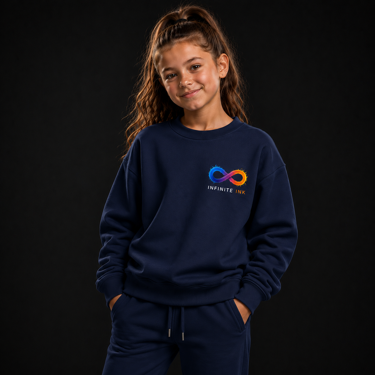 Custom Kids Sweatshirt