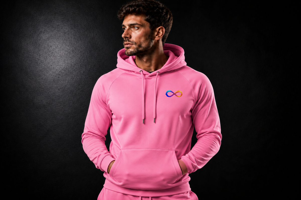 Men's Custom Printed Hoodie