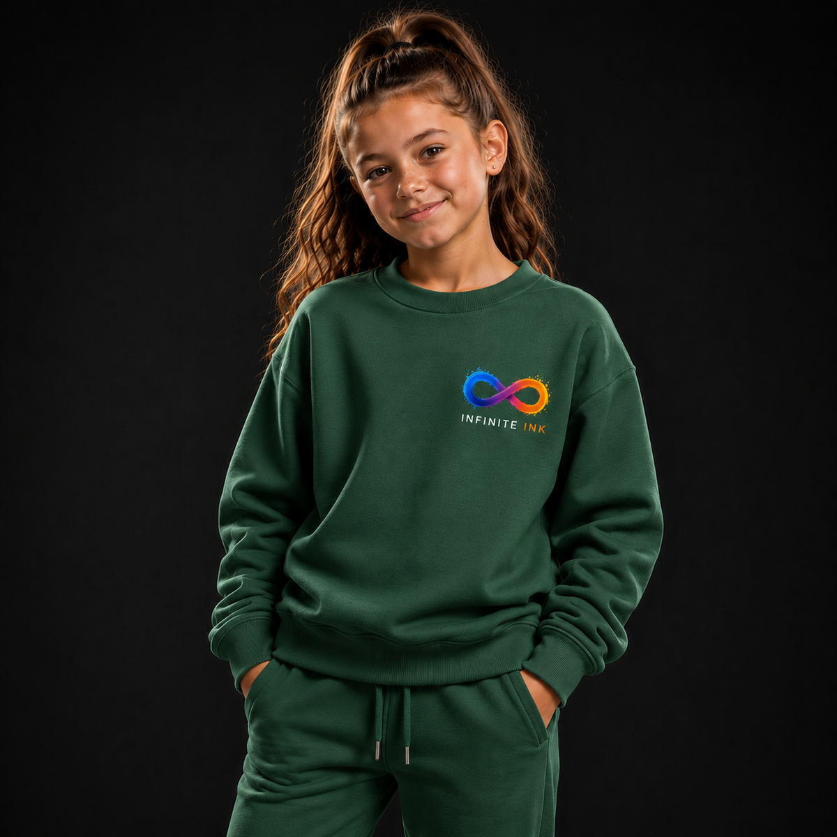 Custom Kids Sweatshirt