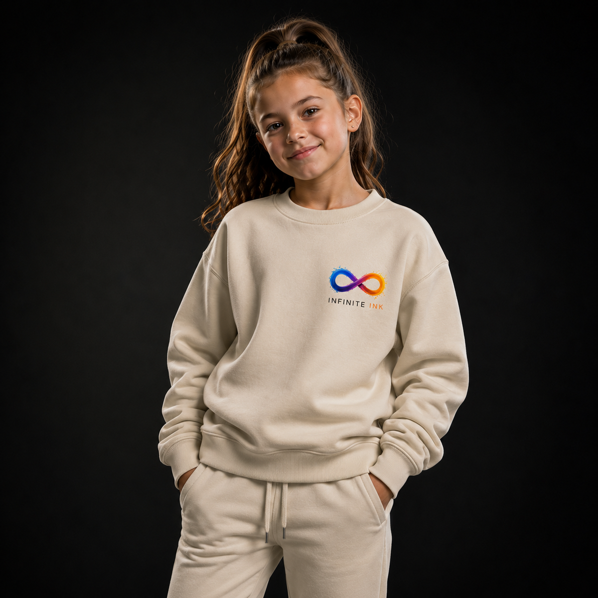 Custom Kids Sweatshirt