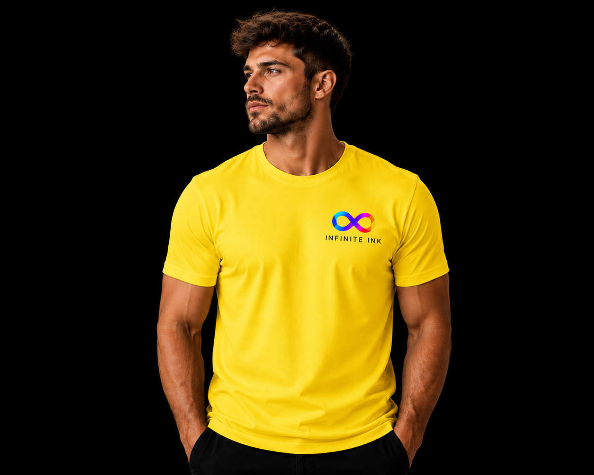 Men's custom T-shirt