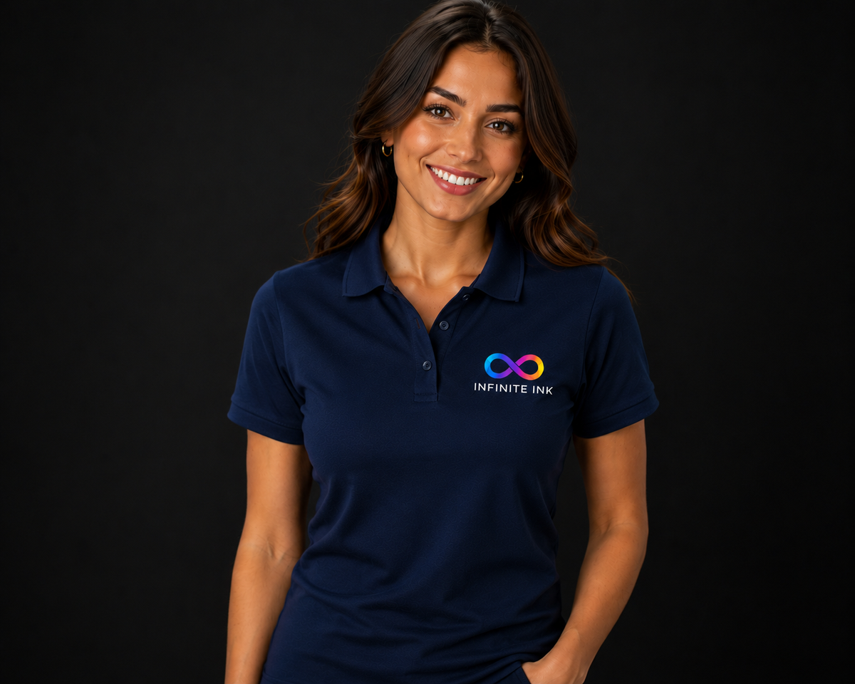 Women's Custom polo shirts