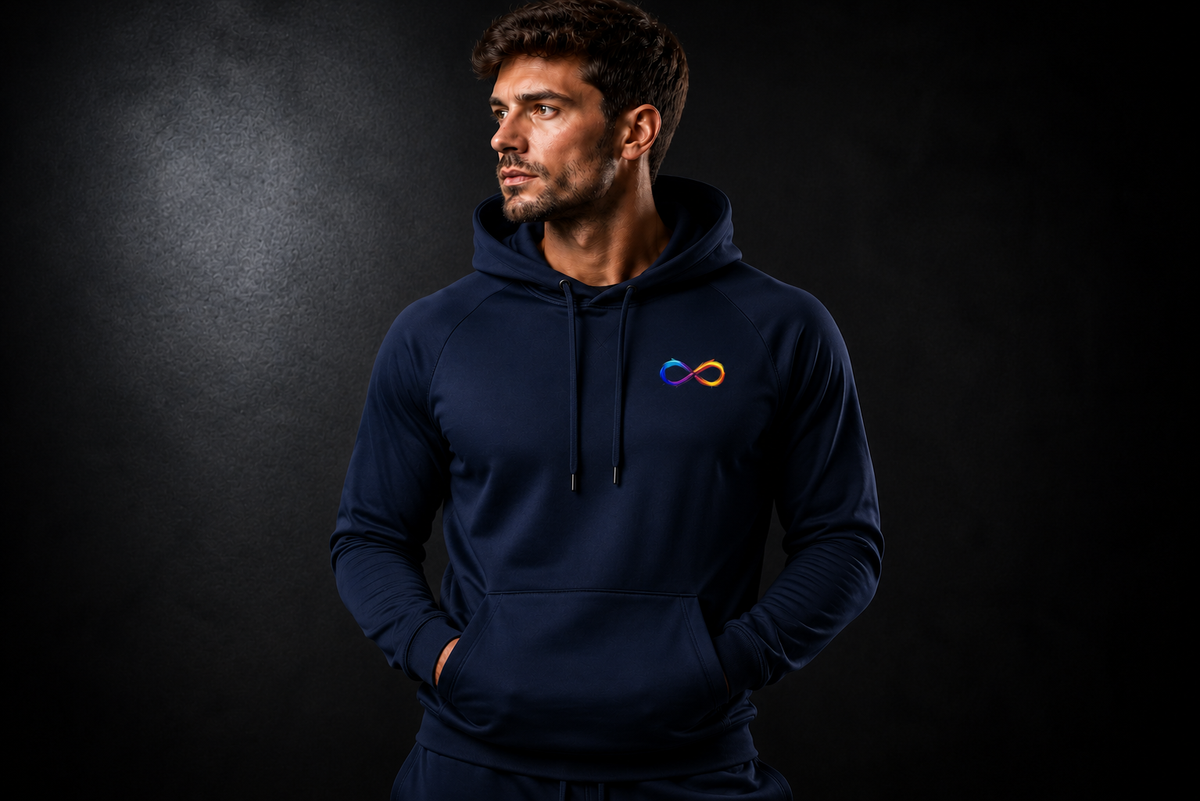Men's Custom Printed Hoodie