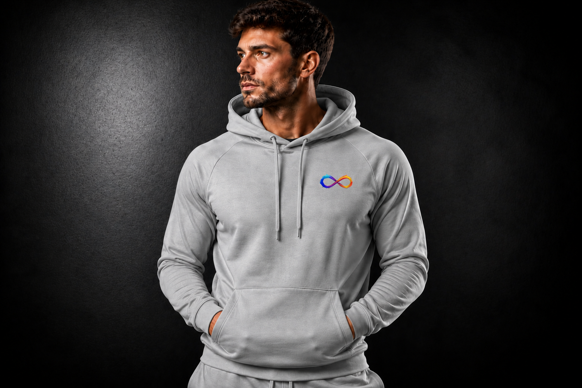 Men's Custom Printed Hoodie