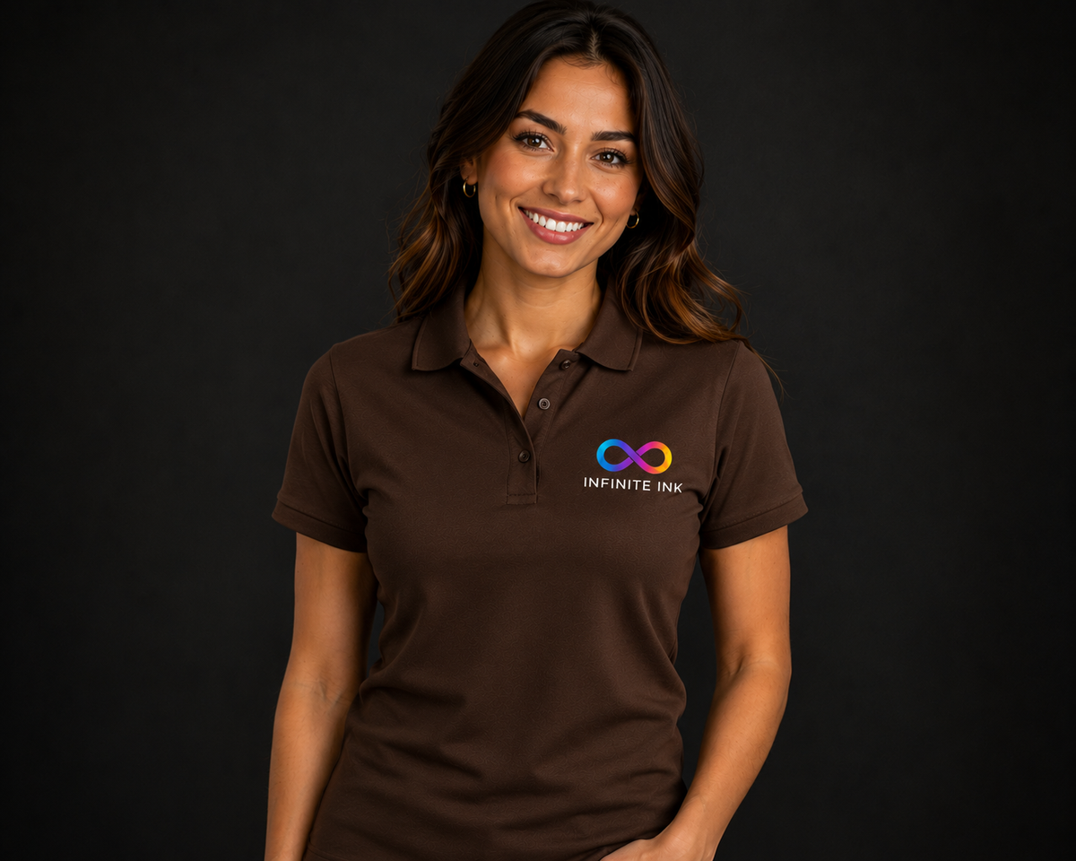Women's Custom polo shirts