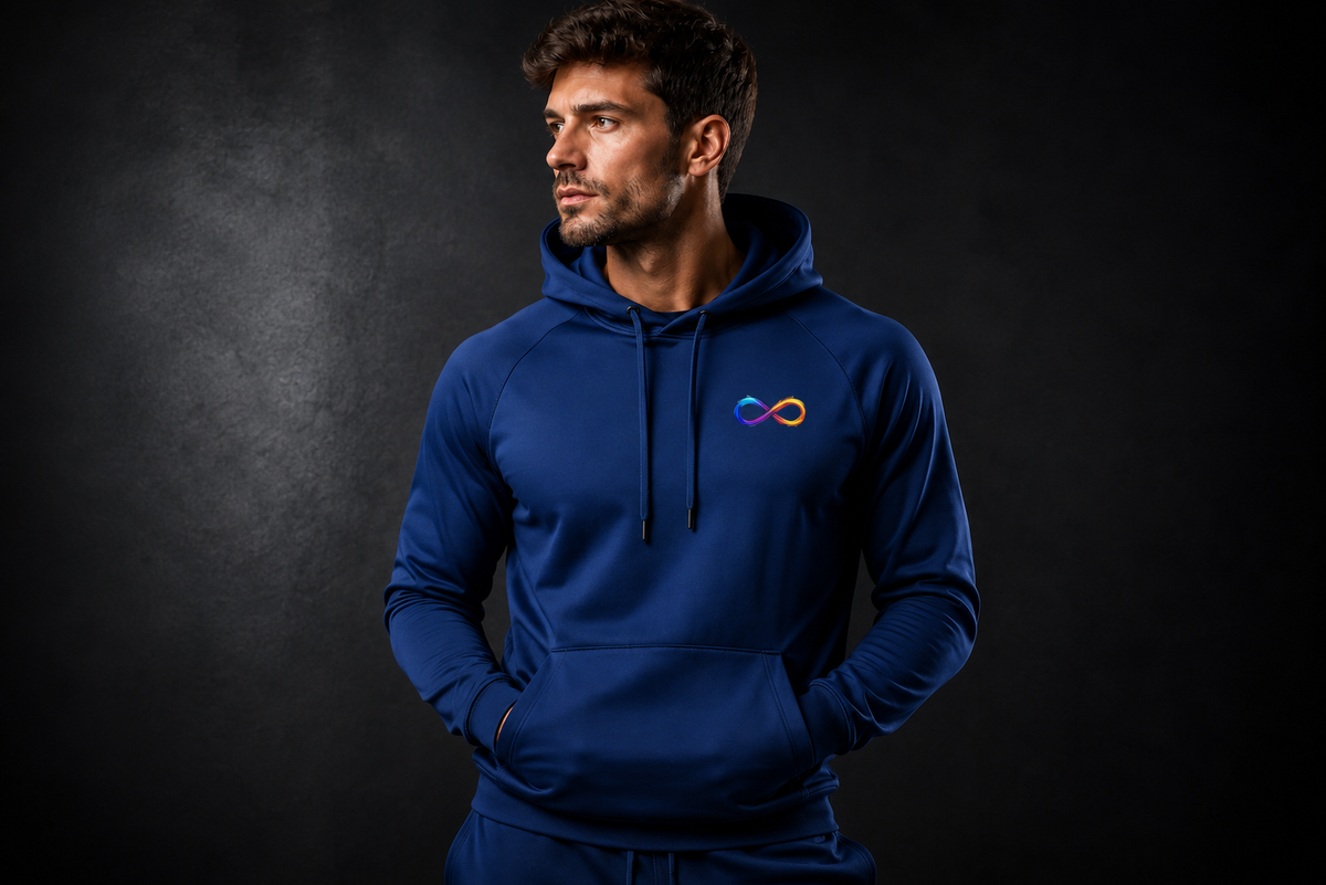 Men's Custom Printed Hoodie