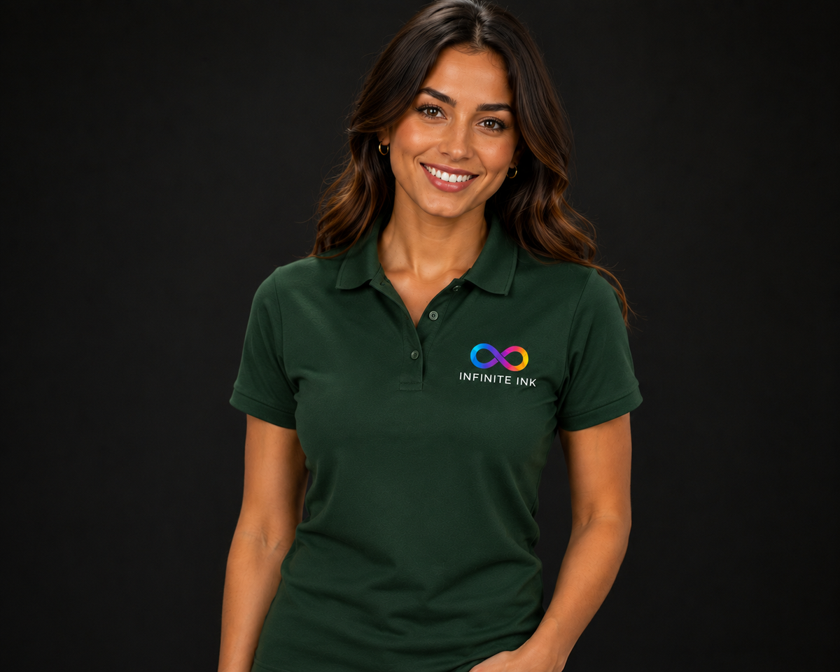 Women's Custom polo shirts