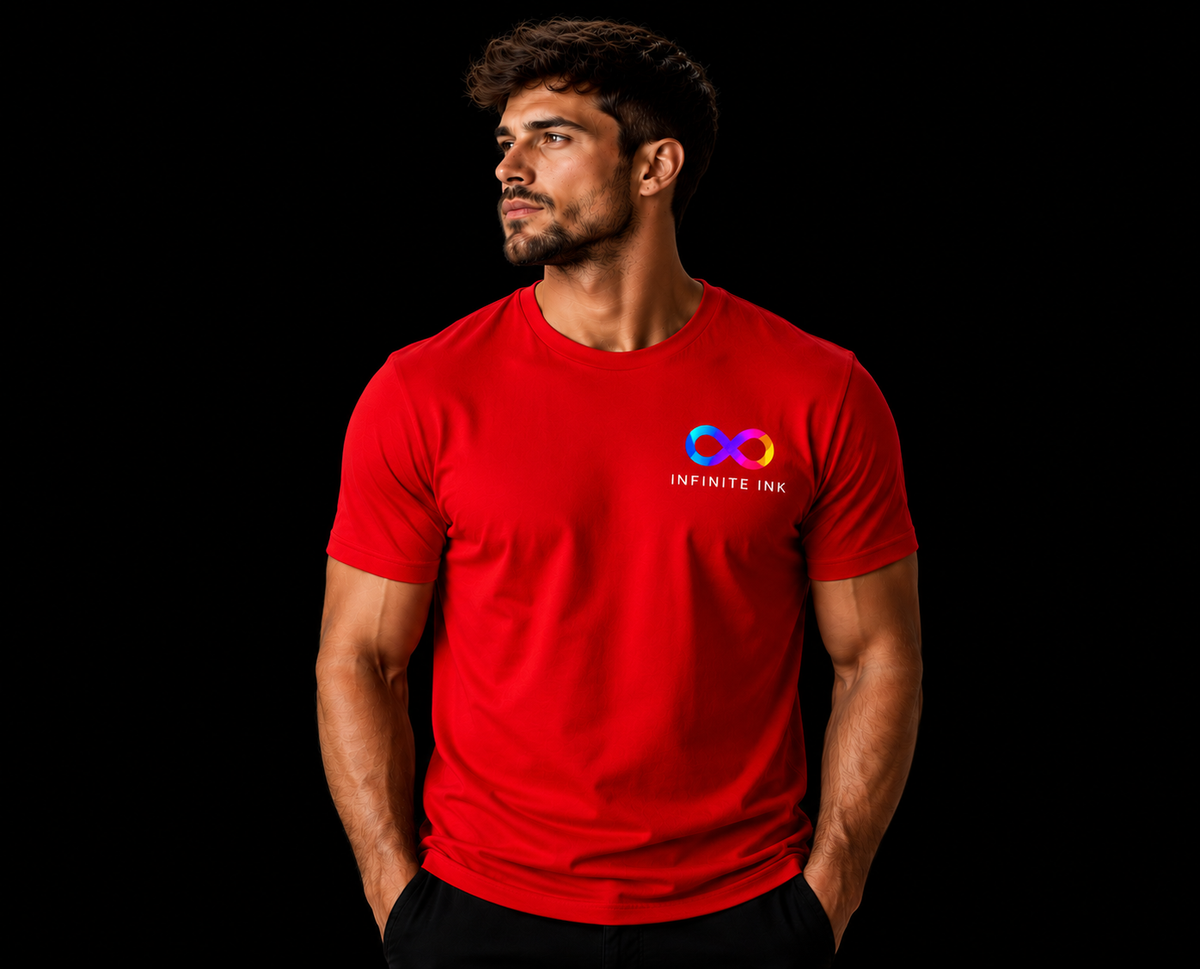 Men's custom T-shirt