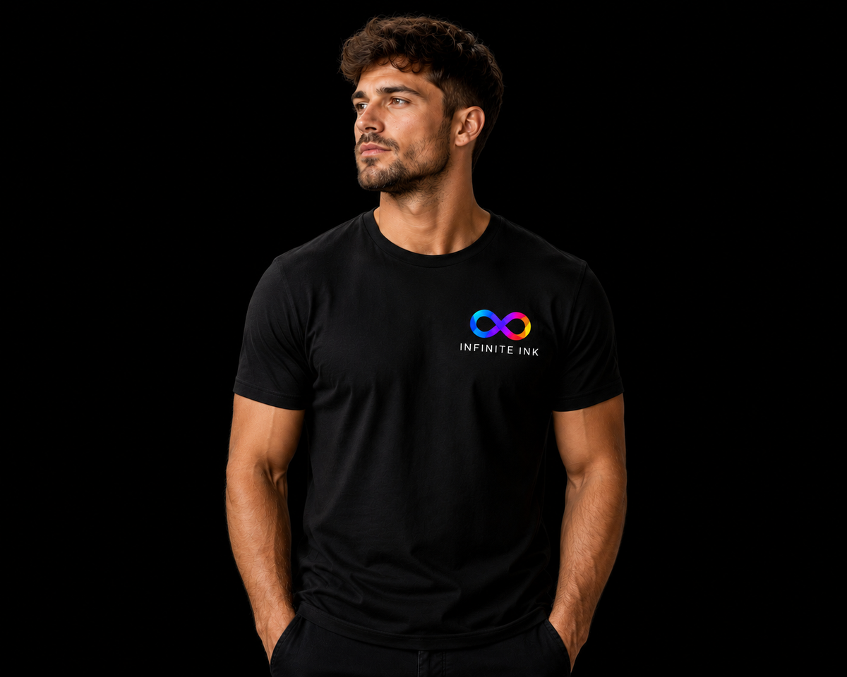Men's custom T-shirt