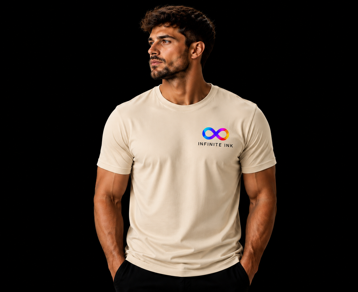 Men's custom T-shirt