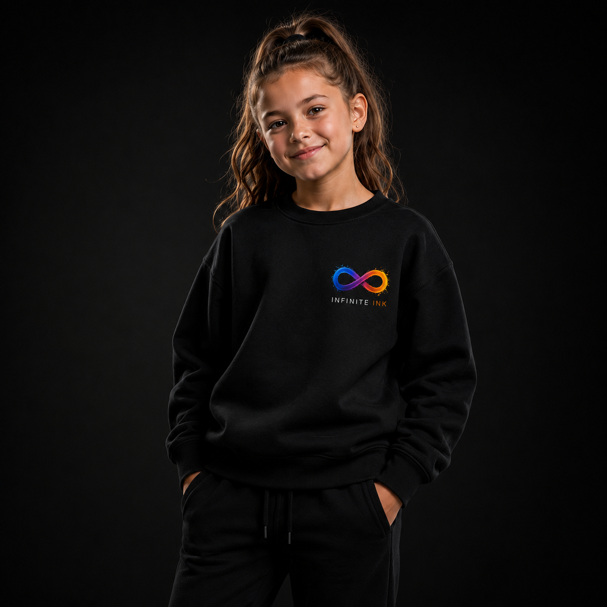 Custom Kids Sweatshirt