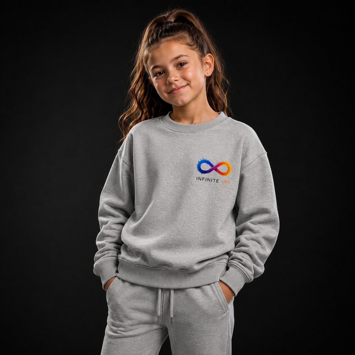 Custom Kids Sweatshirt