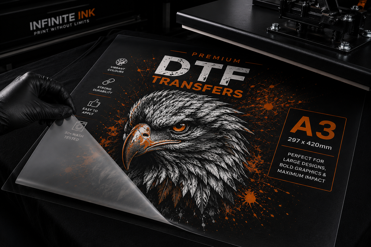 Custom DTF Transfer- A3