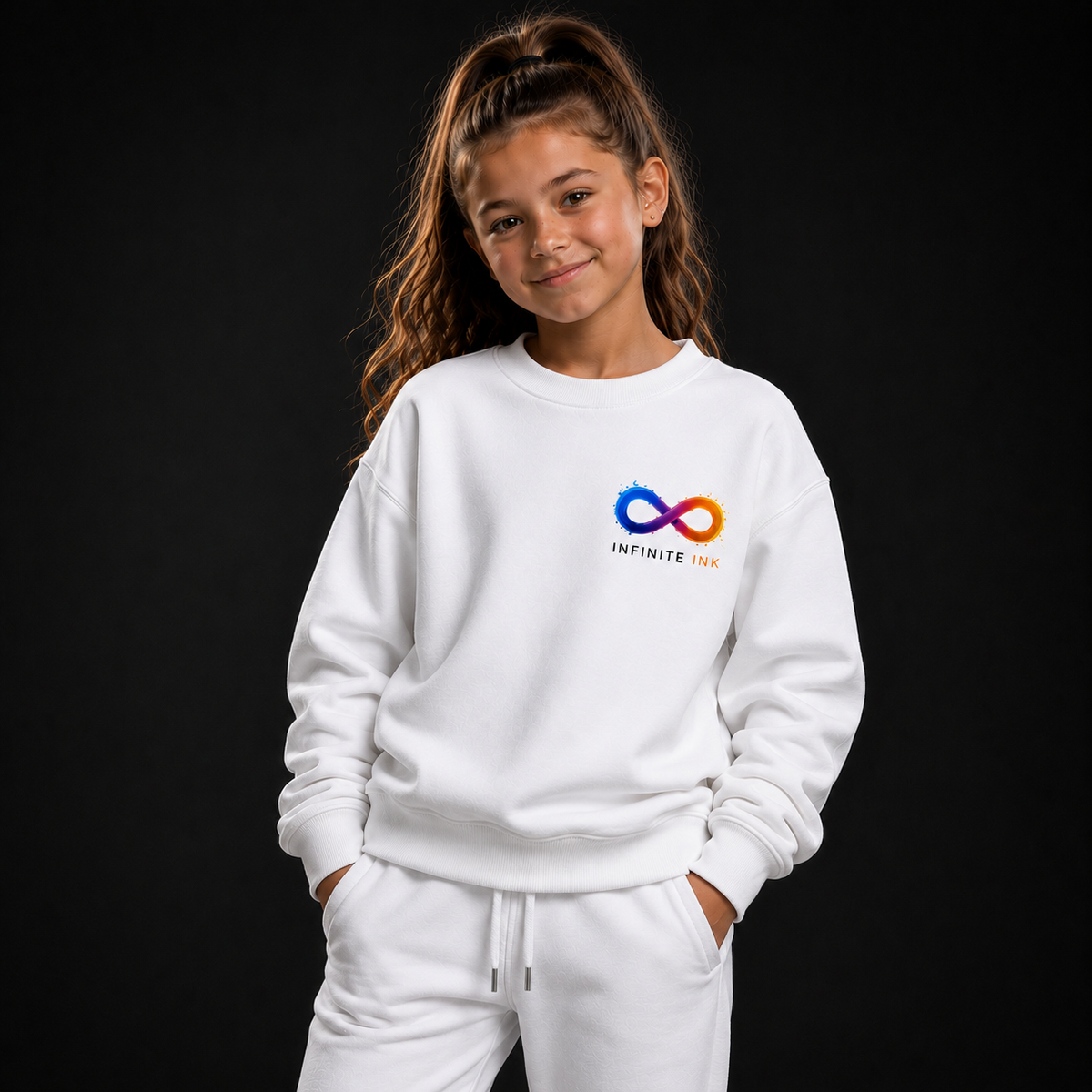 Custom Kids Sweatshirt