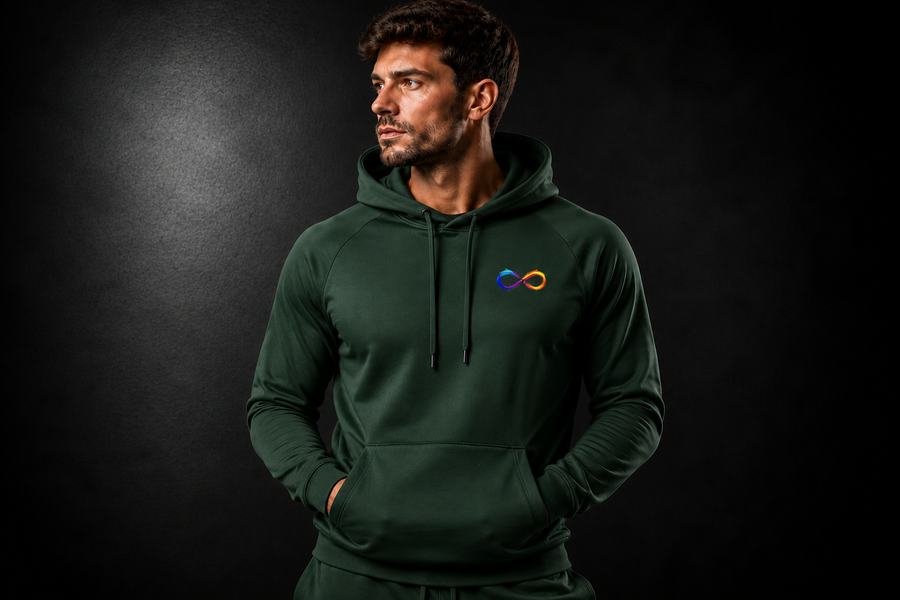 Men's Custom Printed Hoodie