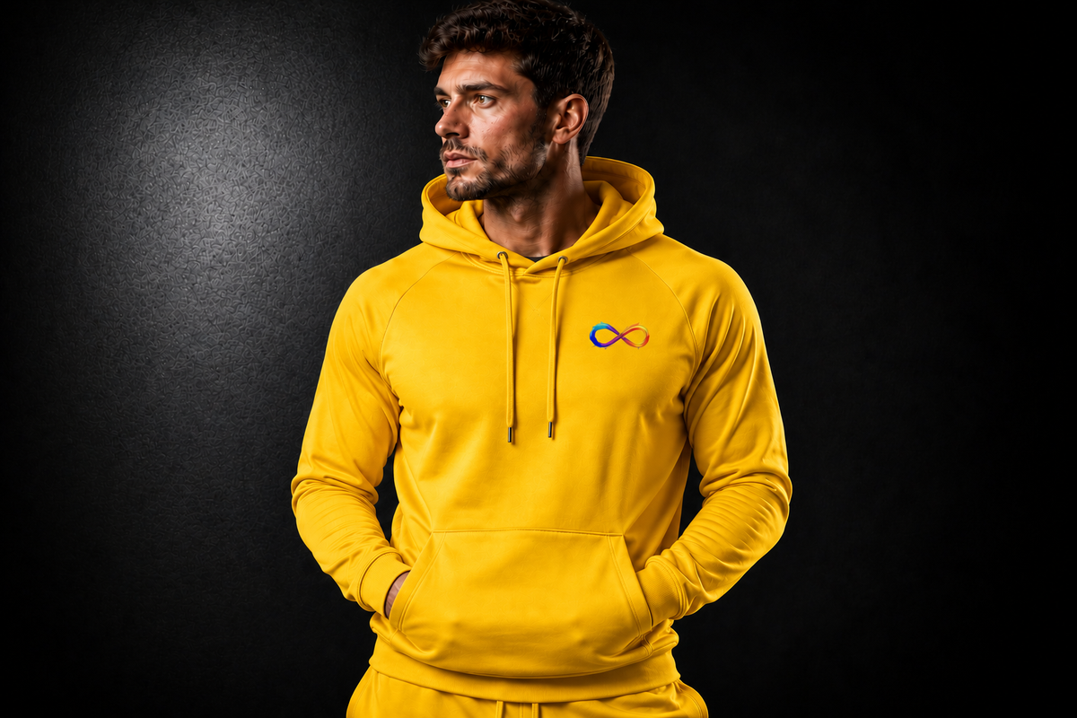 Men's Custom Printed Hoodie