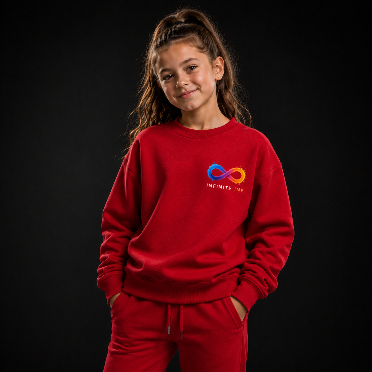 Custom Kids Sweatshirt