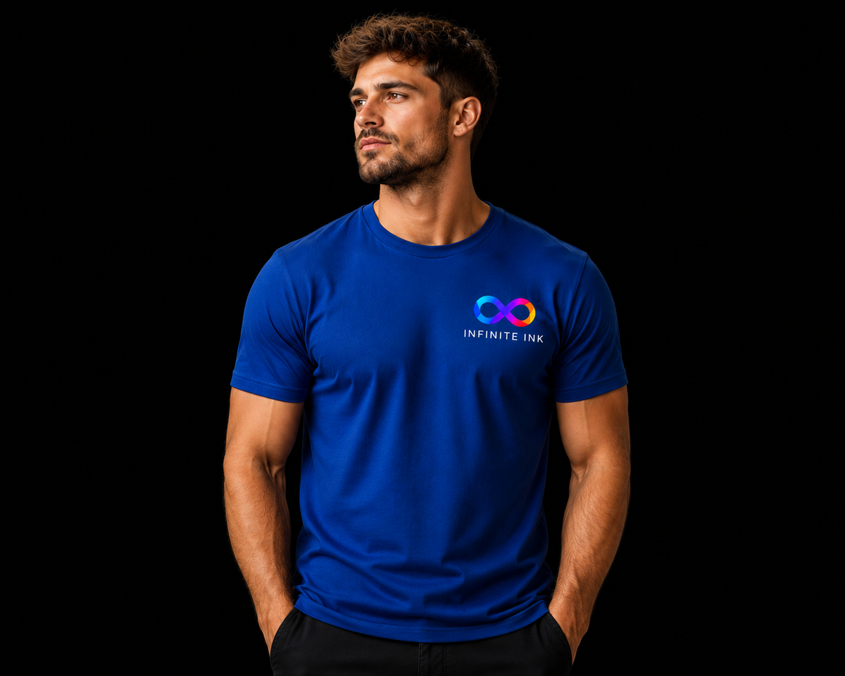 Men's custom T-shirt