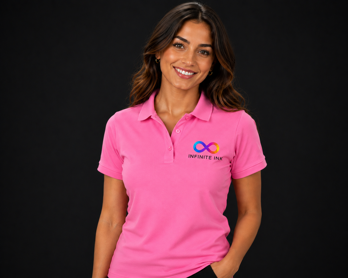 Women's Custom polo shirts