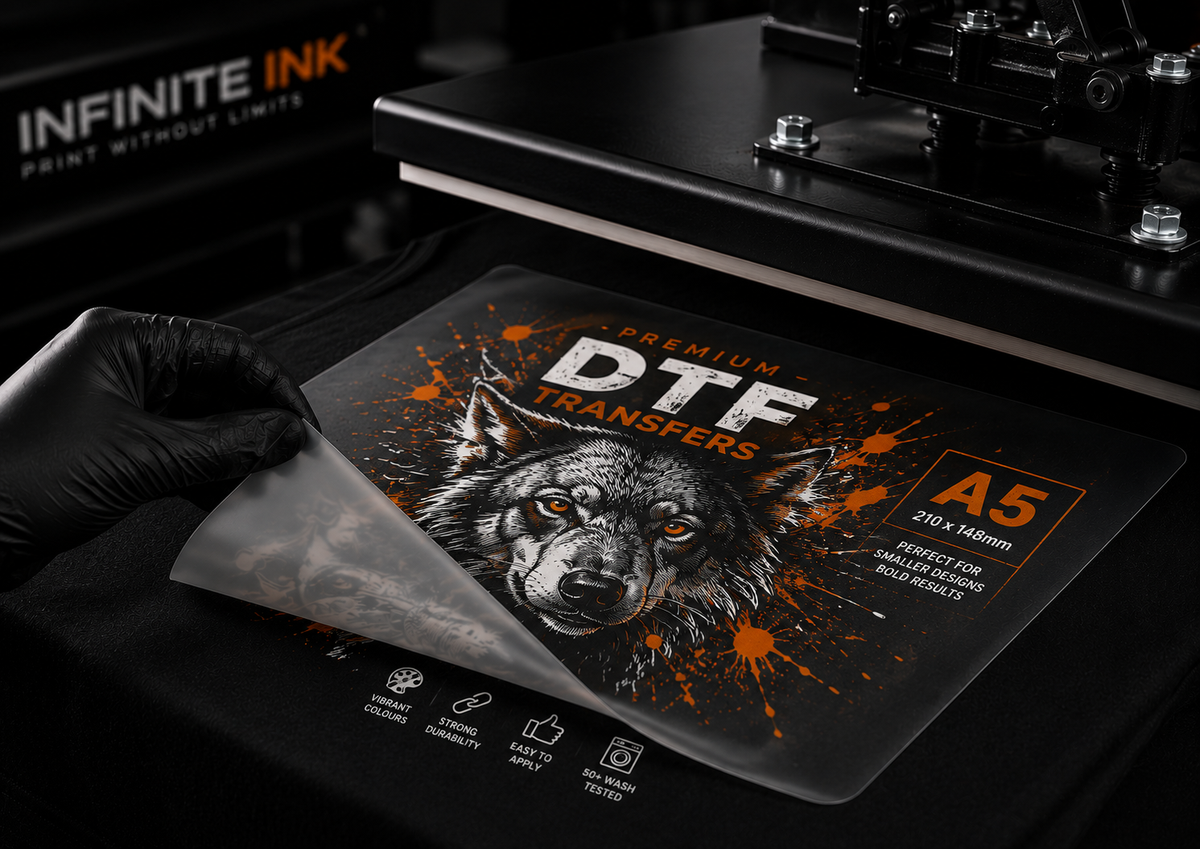 Custom DTF Transfer-A5