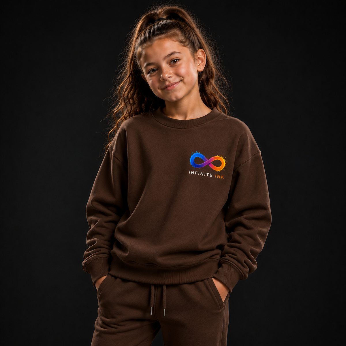 Custom Kids Sweatshirt