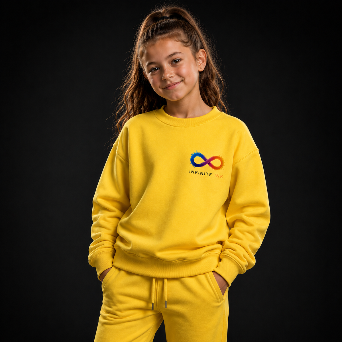 Custom Kids Sweatshirt