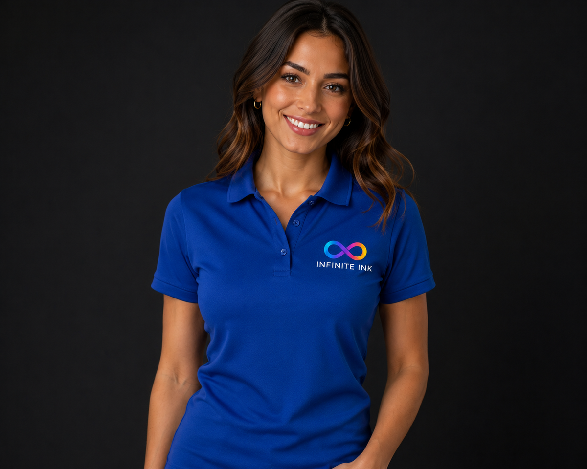 Women's Custom polo shirts