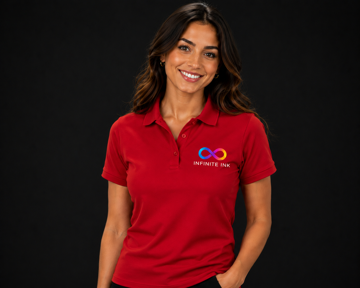 Women's Custom polo shirts