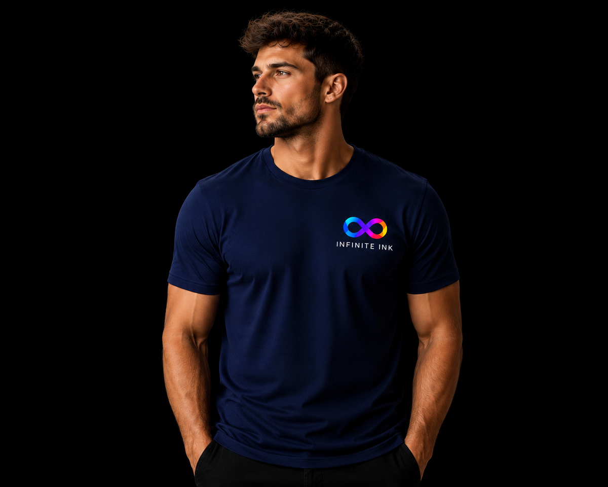 Men's custom T-shirt