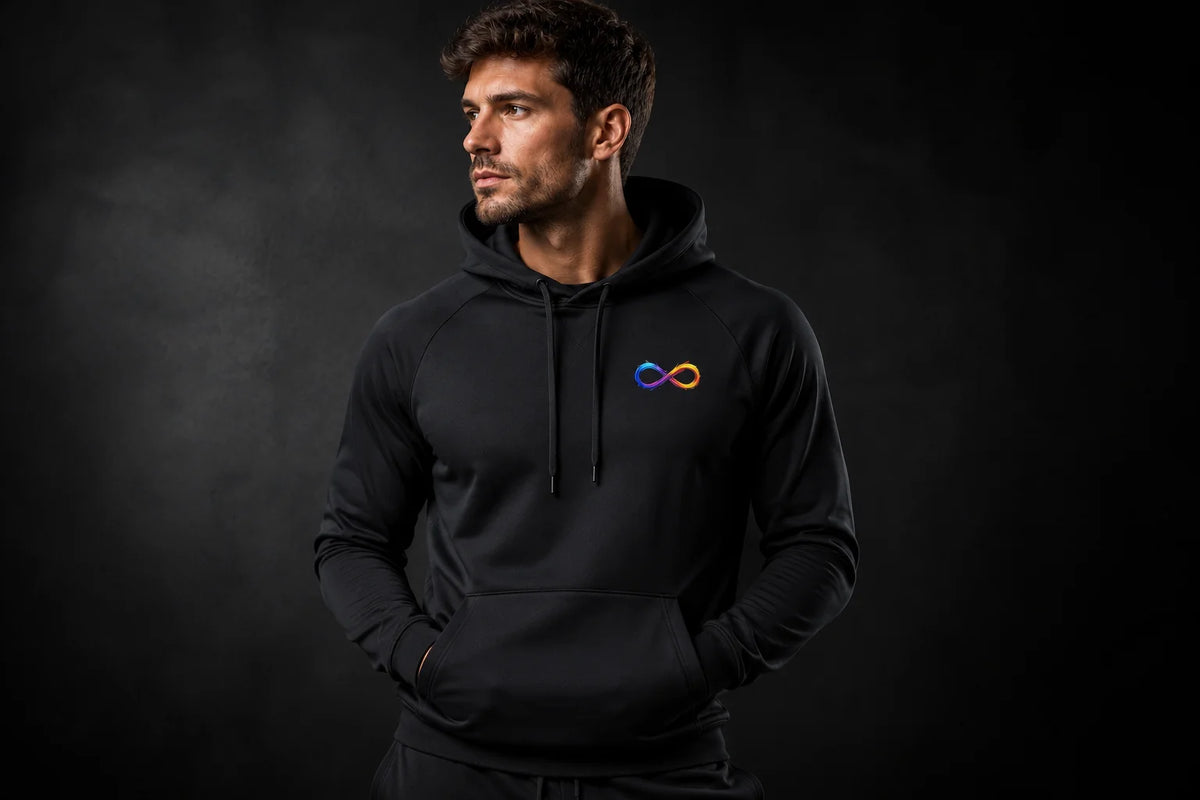 Men's Custom Printed Hoodie
